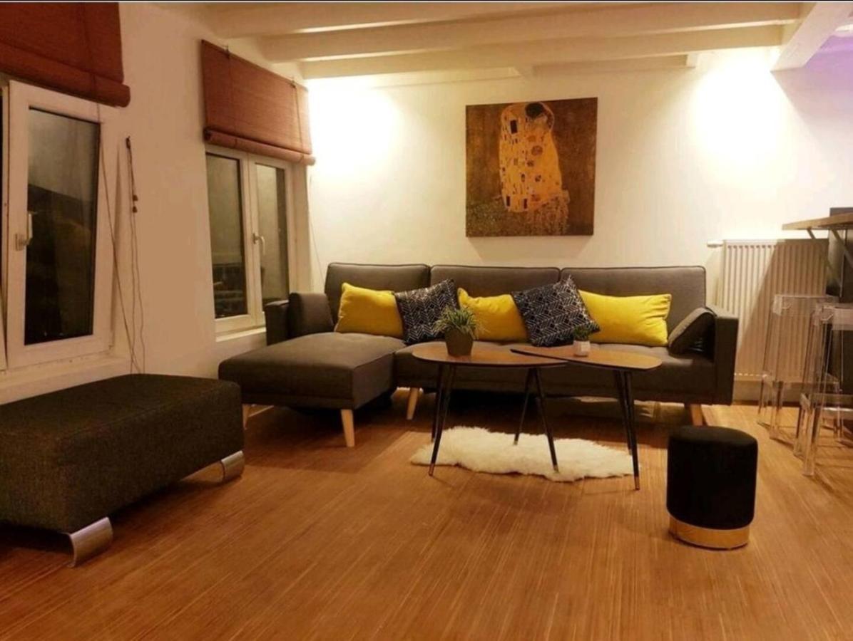 شقة Beautiful Duplex In The Center Of بروكسل المظهر الخارجي الصورة